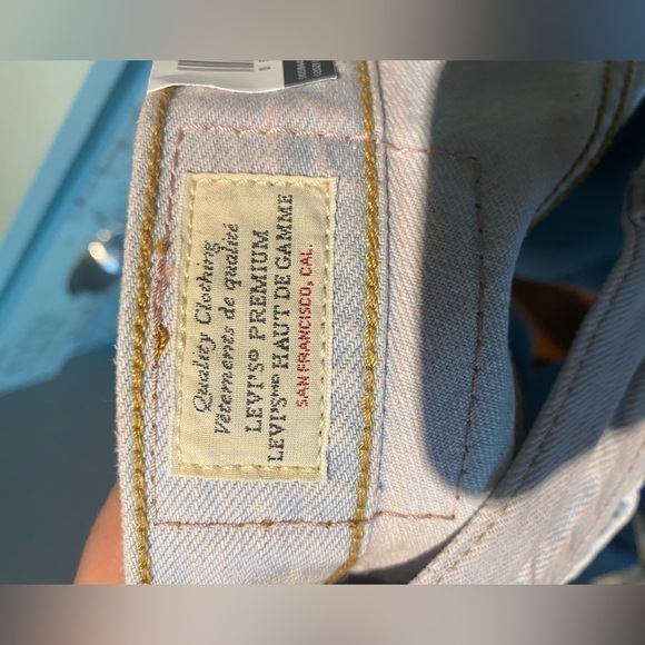 Levi’s 501 festival tie dye shorts - Picture 7 of 8